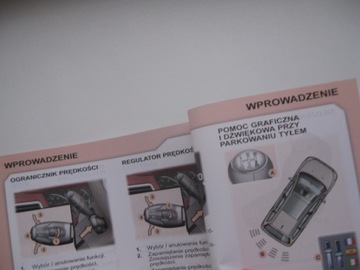 Peugeot 307 SW 2005-2008 Руководство по эксплуатации на польском языке.
