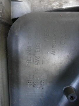 фото thumb №12, Audi a8 d3 пол багажника ниша колёса ванна 4e0803265
