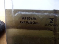 фото thumb №3, Стекло дверь правый задняя vw t-roc 2017r. тонированная