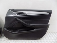 фото thumb №6, Bmw g30 обивка дверь обшивки перед зад кожа nić комплект