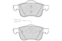 фото thumb №1, Delphi тормозные колодки тормозные alfa romeo 159 brera spide