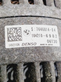 Bmw x3 f25 2016 генератор Київ, фото thumb