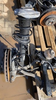 фото thumb №9, Mercedes slk w172 r172 поворотна опора права праві перед