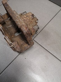 фото thumb №6, Суппорт левый перед audi a4 b6 310mm