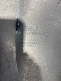 фото thumb №11, Bentley continental 3w3 gtc gt 11-16 бампер задняя