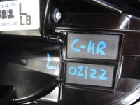 фото thumb №15, Toyota c-hr chr лампа задняя левая 81560-f4010-00