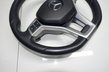 фото thumb №8, Mercedes w204 кермо c-klasa рестайлінг amg w176 подушка пелюстки w207