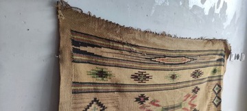 Килим польский шерстяной Арт деко 143/195