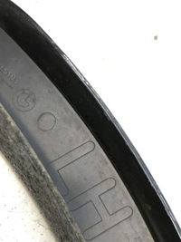 фото thumb №11, Bmw x3 f25 планка накладка крыльев левая зад задняя 8050457