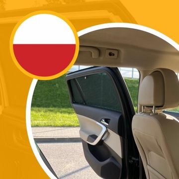 Zasłonki osłony rolety przyciemniające na szyby Toyota Corolla 12 XII htb