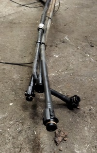 фото thumb №3, Дроти пального mercedes actros mp3