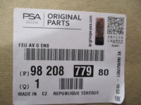 фото thumb №15, Citroen c3 iii лампа движение dziennej led левая nowa