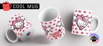 ПОДАРОЧНЫЙ НАБОР КРУЖКА ДЛЯ ДЕТЕЙ ТАТУ НАКЛЕЙКИ HELLO KITTY КАЧЕСТВО
