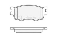 фото thumb №1, Meyle гальмівні колодки гальмівні hyundai перед accent kia ri