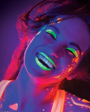УФ-КРАСКА ДЛЯ ЛИЦА И ТЕЛА MoonGlow UV Green NIGHT