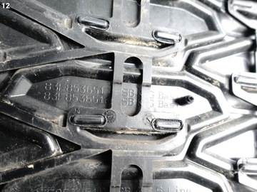 фото thumb №13, Audi q3 ii 2 f3 83f sportback s-line 18- решётка радиатора решётка w бампер чёрный