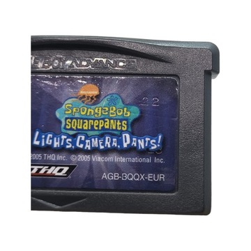 Губковые огни с камеры брюки Game Boy Gameboy Advance GBA