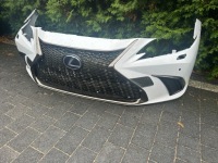 Бампер перед lexus es vii рестайлінг  капот Доставка, фото thumb