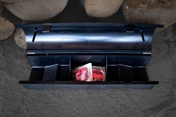 5 БОЛЬШИХ СТАНЦИОННЫХ КОРМОВОК ДЛЯ МЫШЕЙ И КРЫС TUNNELOWA NO PEST