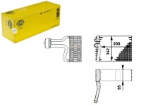 фото thumb №1, Випарник кондиціонера hella 7403000 351211751