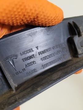 фото thumb №13, Tesla y планка крыльев левый перед левая накладка na крыло 1683863-00-a