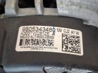 Ducato jumper boxer 2.0 2.2 генератор оригинал 9805343480 Киев, фото thumb