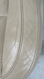 фото thumb №5, Jaguar xf x250 сиденья левый переднее перед диван правые бежевый кожа комплект