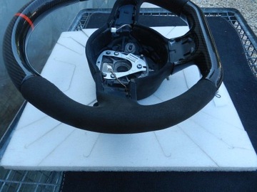 фото thumb №7, Audi tts 8j0 a3 s3 8p0 руль карбон срезанная