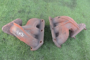 фото thumb №1, Коллектор выпускной audi tt 8j 3.2 fsi kpl vr6