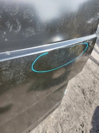 фото thumb №7, Дверь задние багажника renault kangoo iv 20- левая