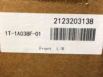 фото thumb №9, Воздушная подушка ось перед левый правый подушка a2123203138 do mercedesa e w212