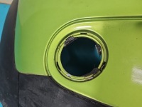 фото thumb №10, Бампер перед mini one i r50 r52 lift 04-06