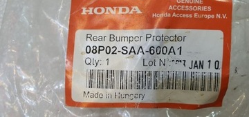 фото thumb №6, Планка накладка бампера honda jazz нова оригінальний номер