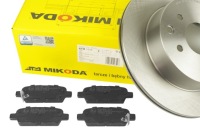 фото thumb №5, Диск гальмівна 292mm + гальмівні колодки задня renault koleos