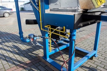 Кузнечная металлургическая газовая закалочная печь