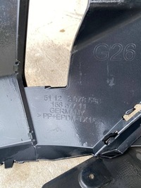 фото thumb №10, Bmw i4 g26 бампер задний m набор 668 schwarz ii 51128078583 51125a1db03