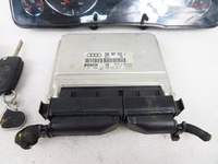 фото thumb №8, Замок зажигания блок управления audi a6 c5 2.4 3b0907552j 0261206122