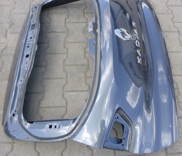 фото thumb №5, Renault kadjar крышка зад 901504201r
