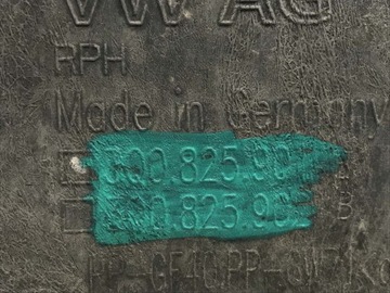 фото thumb №9, Vw seat skoda audi плита захист pod двигун 3q0825901