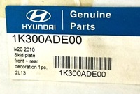 фото thumb №13, Накладка накладки бампера перед задняя карбон hyundai ix20 10+ nowe оригинальный номер