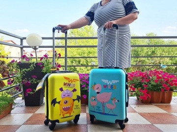 МАЛЕНЬКИЙ ДЕТСКИЙ ЧЕМОДАН XS 25 Л ФЛАМИНГО