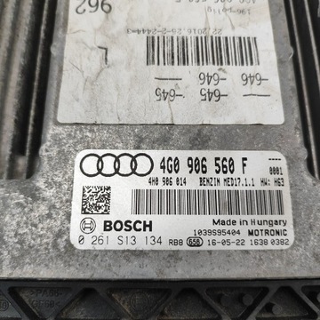 фото thumb №8, Audi rs6 c7 2017 блок керування / модуль ecu