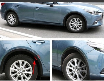 фото thumb №14, Накладка планка захисна колісна арка крила 6m x3cm