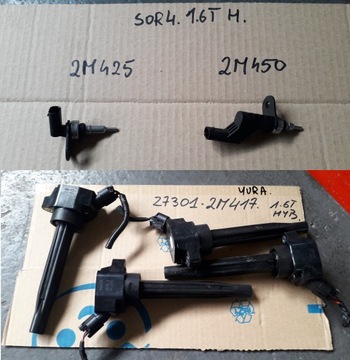 фото thumb №1, Kia sorento iv 2020- катушка зажигания 27301-2m417