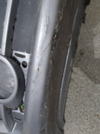 Бампер перед до ремонт audi a4 3 2004-2008 b7 Доставка, фото thumb