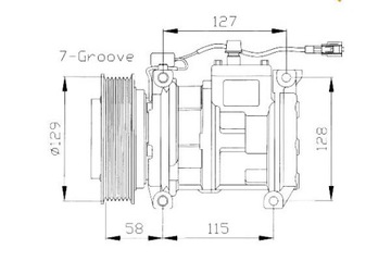 фото thumb №1, Nrf компресор кондиціонера jeep grand cherokee i 5