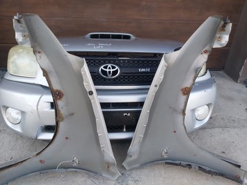 фото thumb №7, Toyota rav4 ii комплектный перед бампер капот решётка радиатора