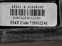 фото thumb №6, Рамка радіо панель з вимикач. 735512241 punto evo