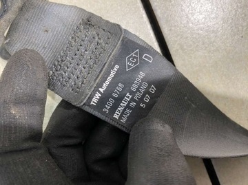 фото thumb №7, Pas безпеки праві зад clio iii 3d 34006766