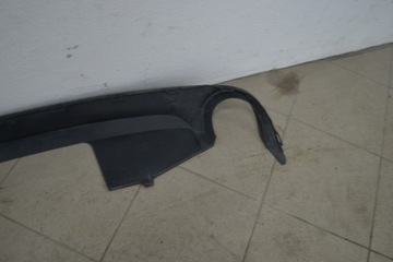 фото thumb №7, Накладка спойлер бампера зад audi a6 c7 4g0807521a